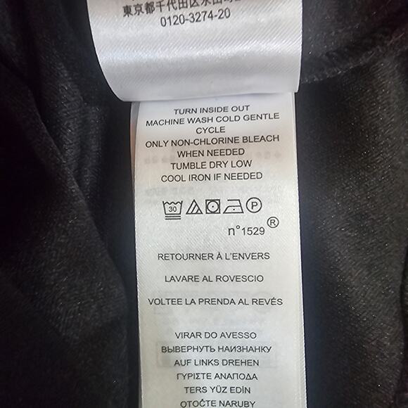 Lauren Ralph Lauren Black Ruffle Overlay Sheath Dress Size 4 - Picture 5 of 7